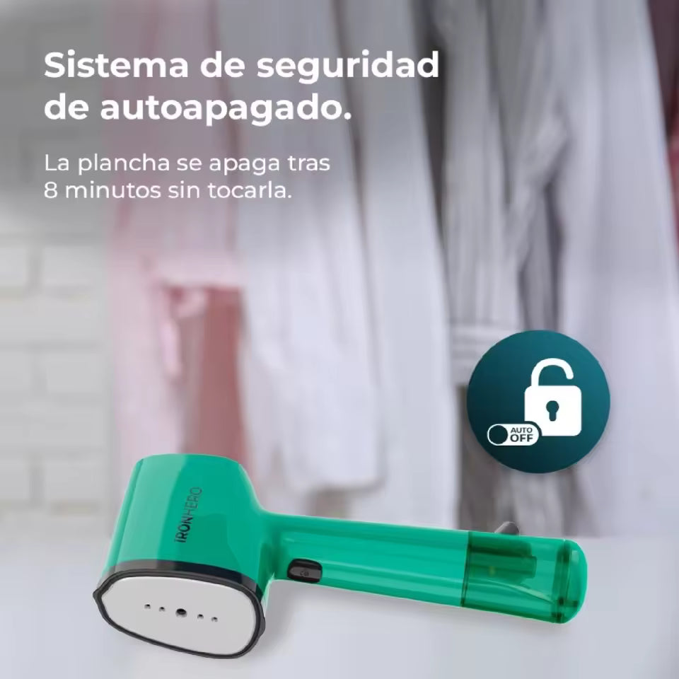 Cecotec IronHero V-1500 Essential | Plancha Vertical de Vapor 1500W