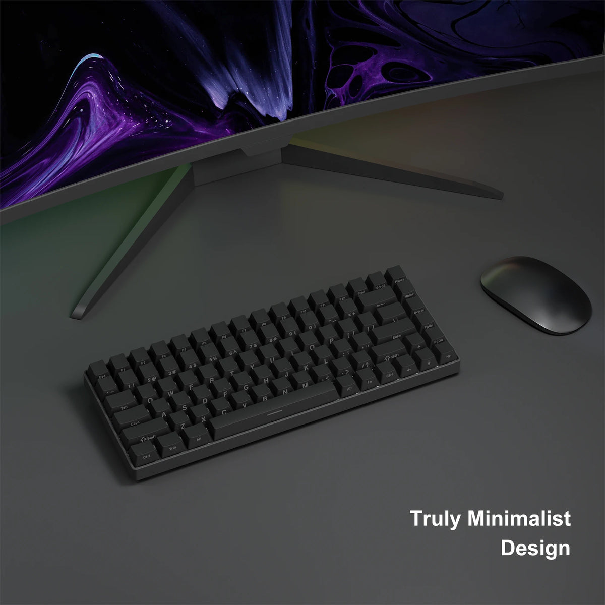 Teclas Mecánicas Retroiluminadas PBT 136 Teclas — Perfil OEM para Switches MX