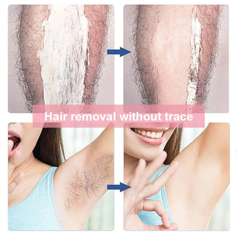 Depilador de Cristal Físico Reutilizable — Herramienta Suave para Eliminar Vello Corporal