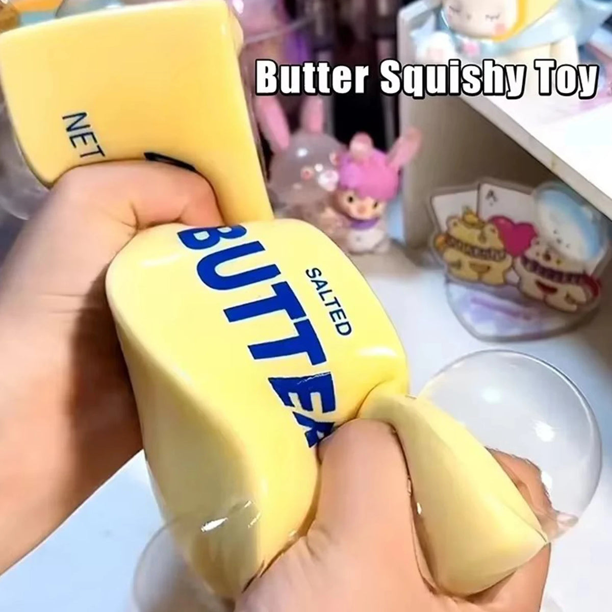 Juguete Antiestrés Sensorial — Fidget de Silicona para Adultos y Niños