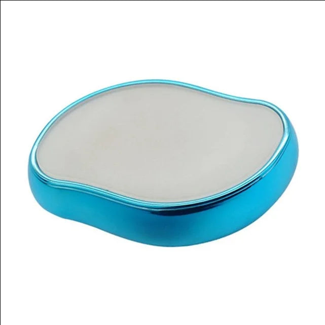 Depilador de Cristal Físico Reutilizable — Herramienta Suave para Eliminar Vello Corporal
