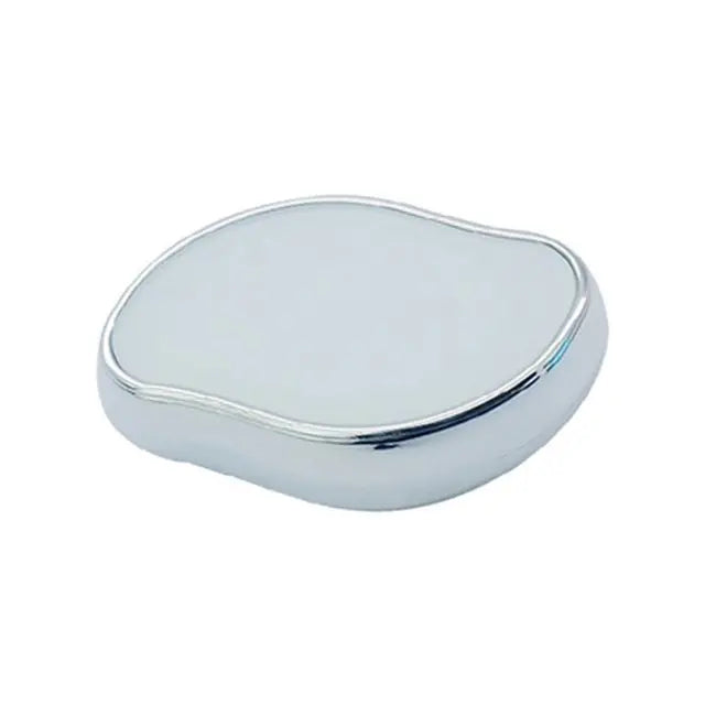 Depilador de Cristal Físico Reutilizable — Herramienta Suave para Eliminar Vello Corporal