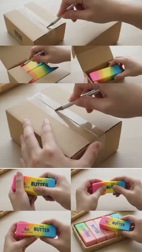 Juguete Antiestrés Sensorial — Fidget de Silicona para Adultos y Niños
